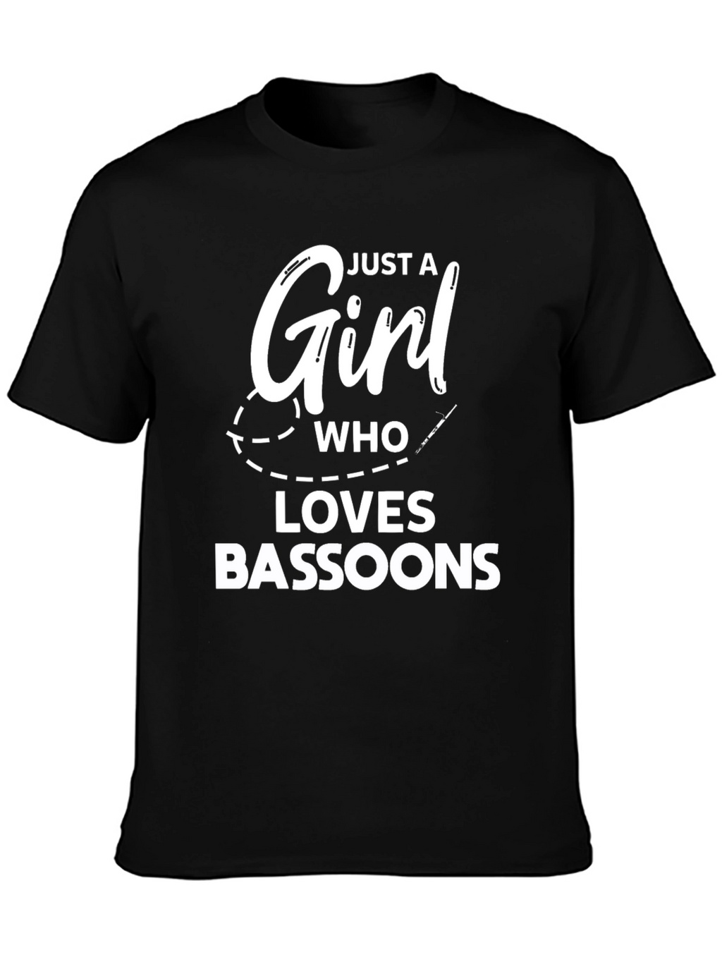 Bassoon Girls T-Shirt - Musician Gift