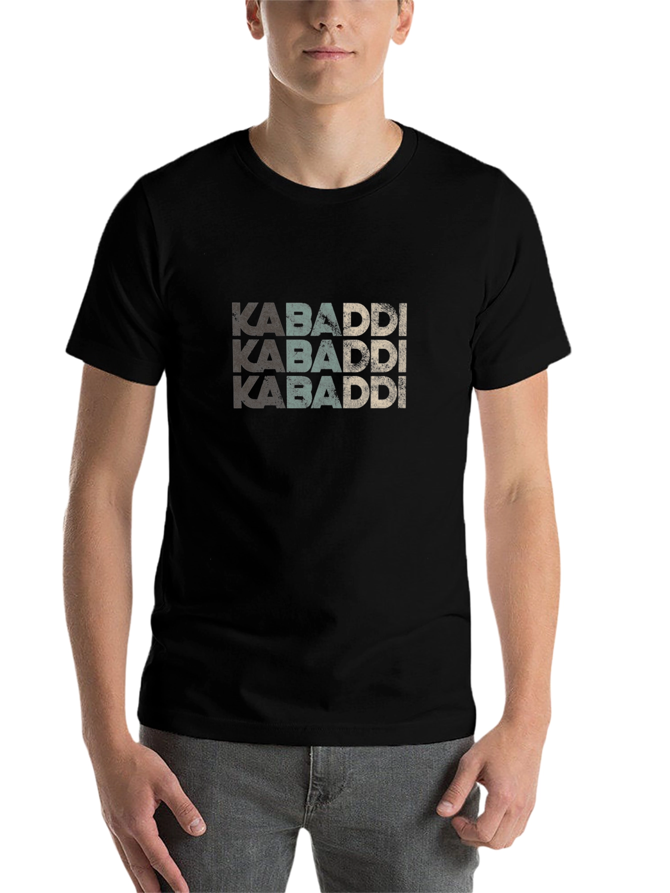 Kabaddi T-Shirt - Vintage Style Graphic Tee