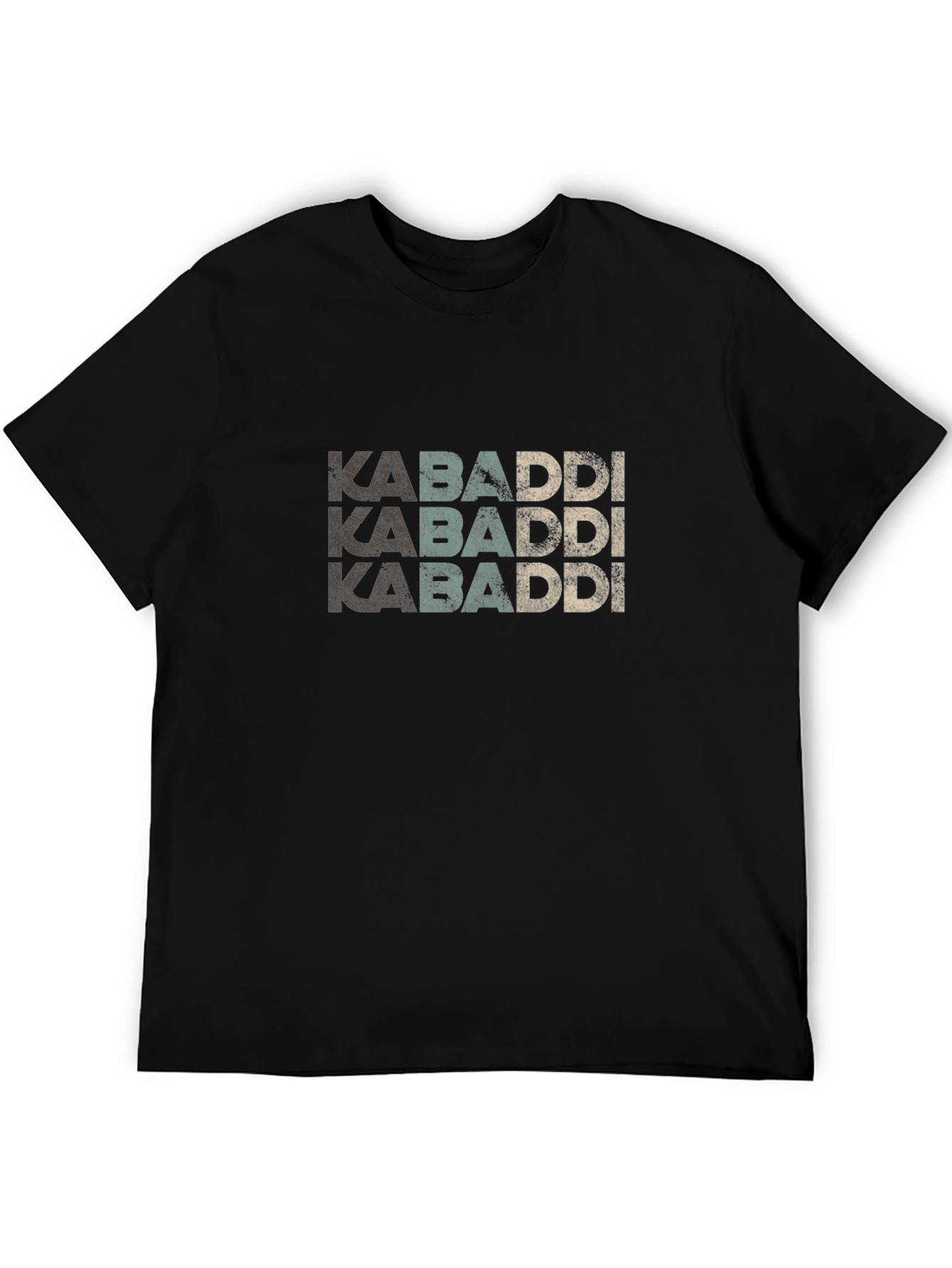 Kabaddi T-Shirt - Vintage Style Graphic Tee