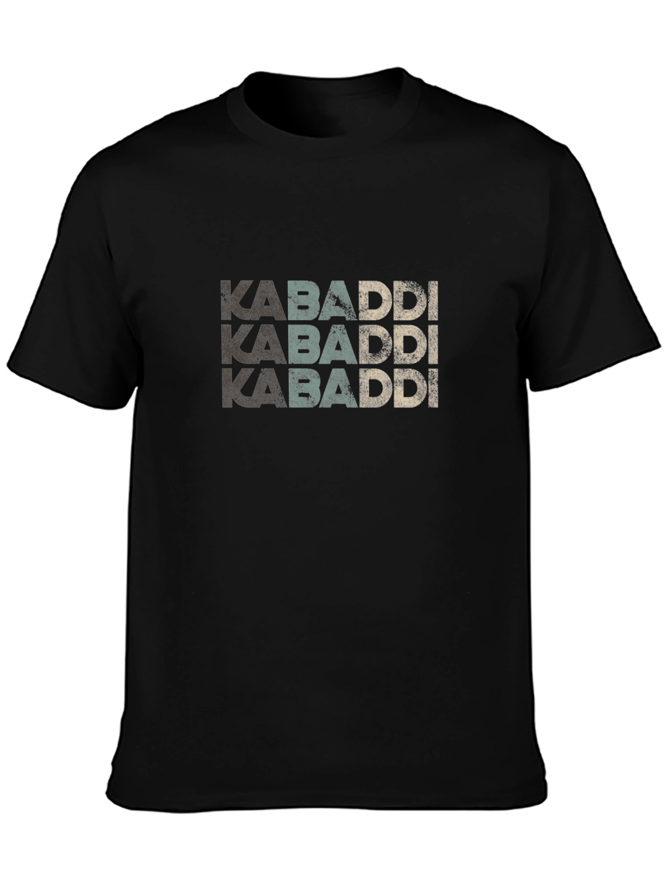 Kabaddi T-Shirt - Vintage Style Graphic Tee