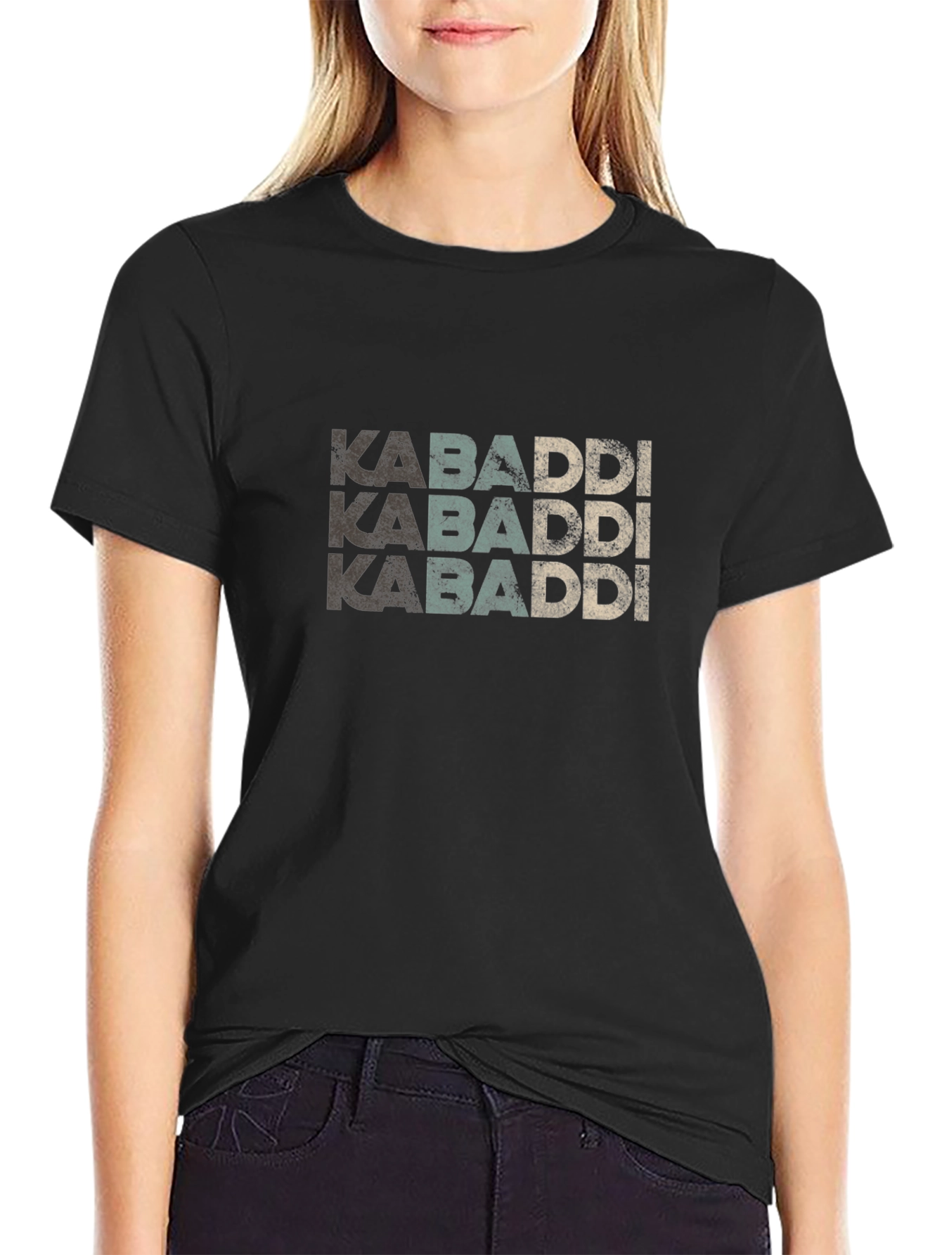 Kabaddi T-Shirt - Vintage Style Graphic Tee