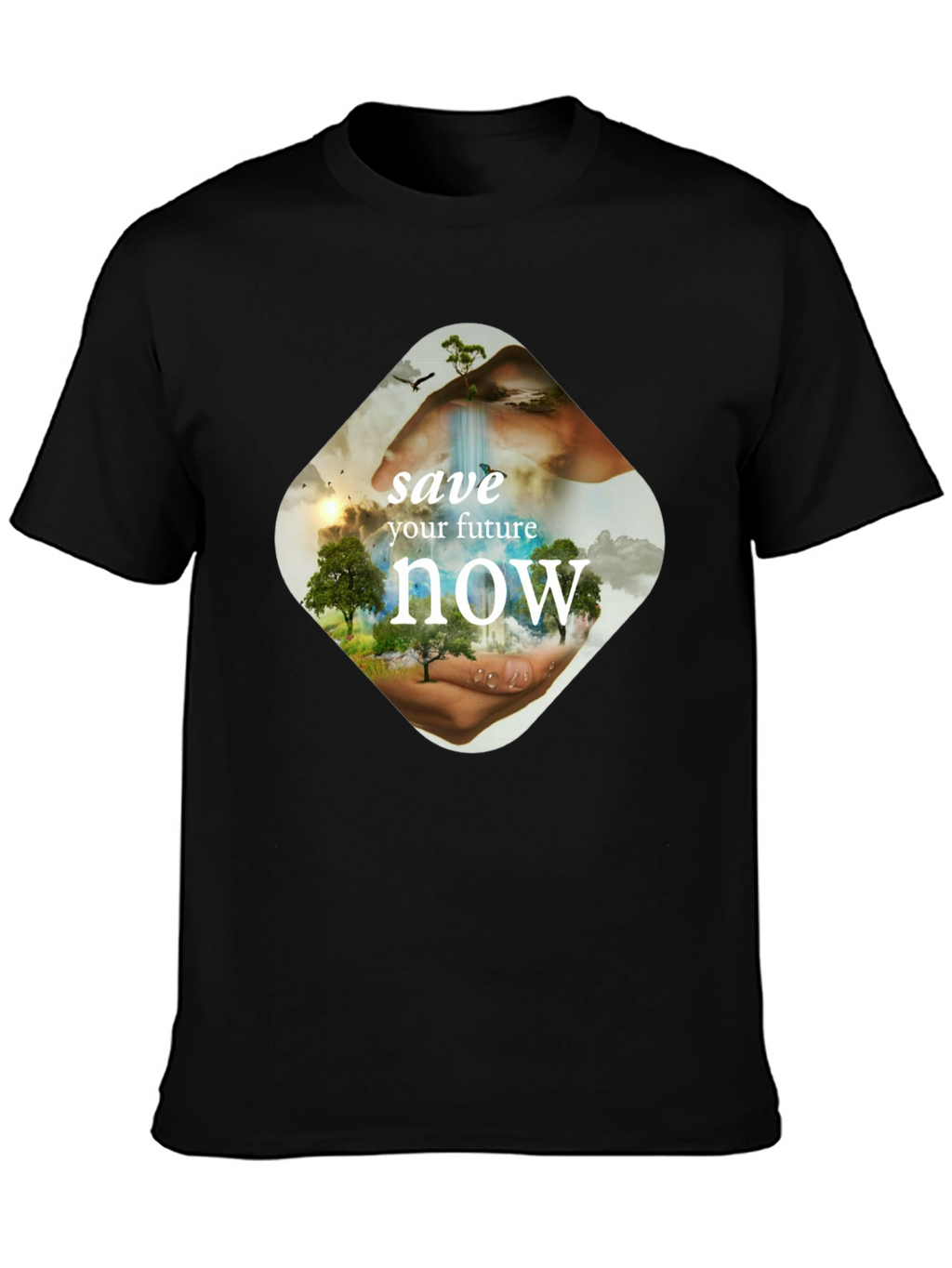 Save Your Future Now Graphic T-Shirt
