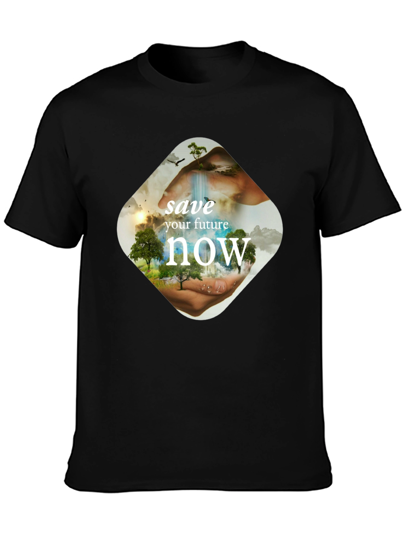 Save Your Future Now Graphic T-Shirt