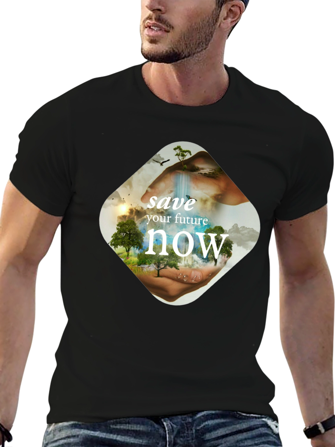 Save Your Future Now Graphic T-Shirt
