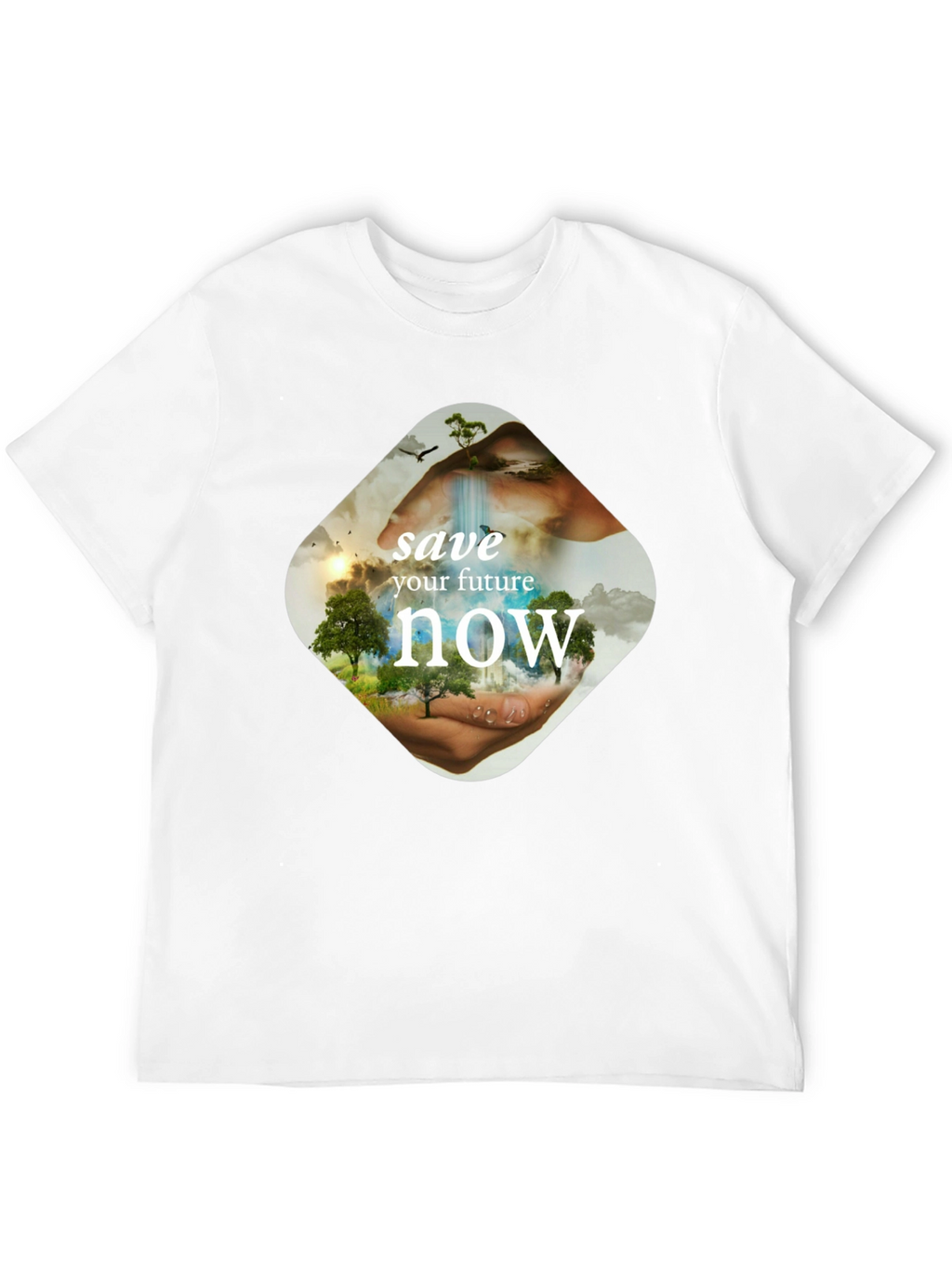 Save Your Future Now Graphic T-Shirt