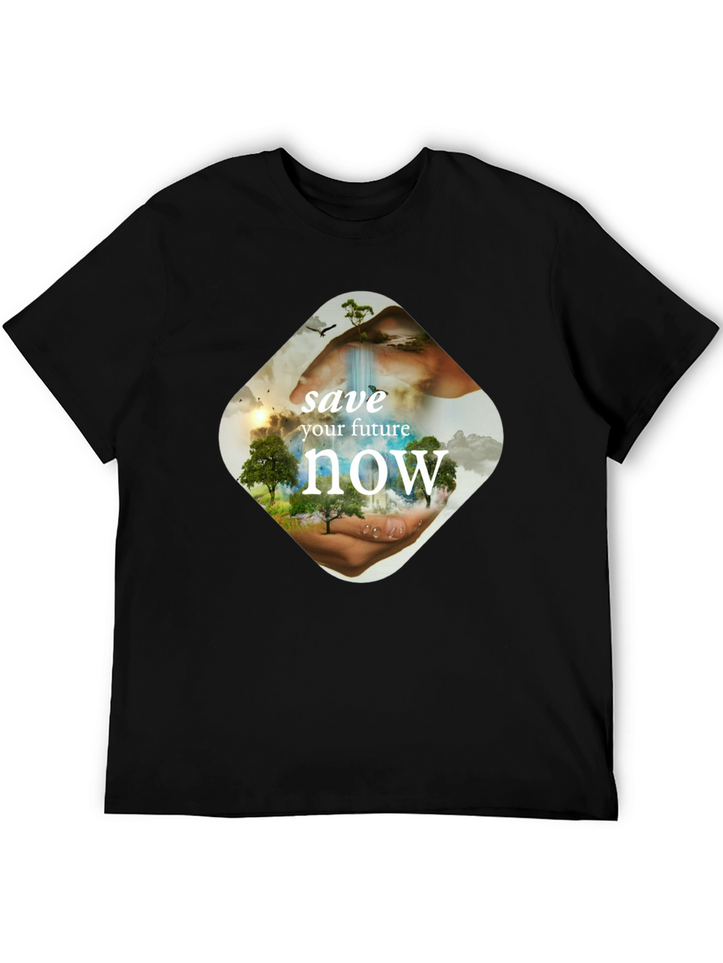 Save Your Future Now Graphic T-Shirt