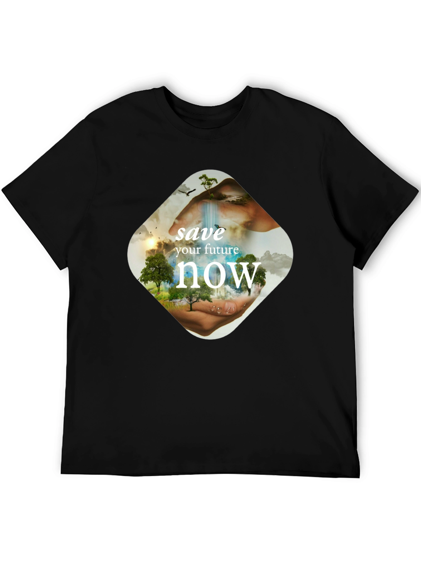 Save Your Future Now Graphic T-Shirt