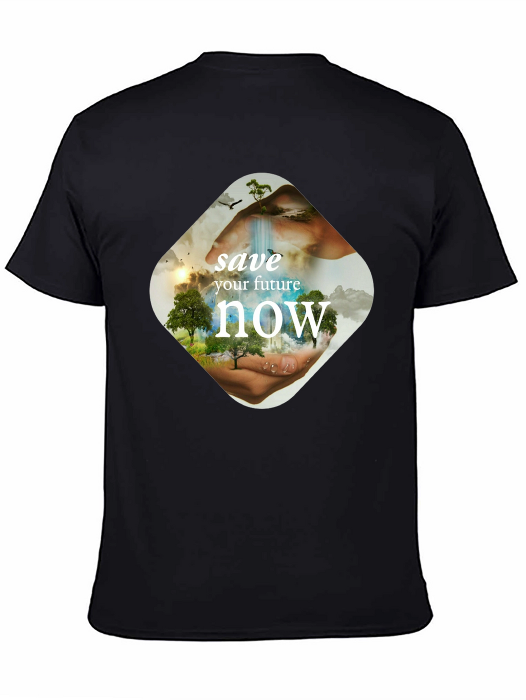 Save Your Future Now Graphic T-Shirt