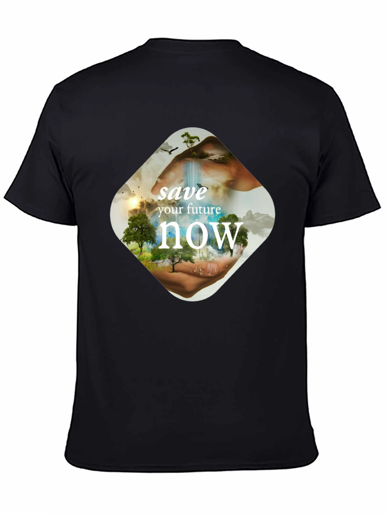 Save Your Future Now Graphic T-Shirt
