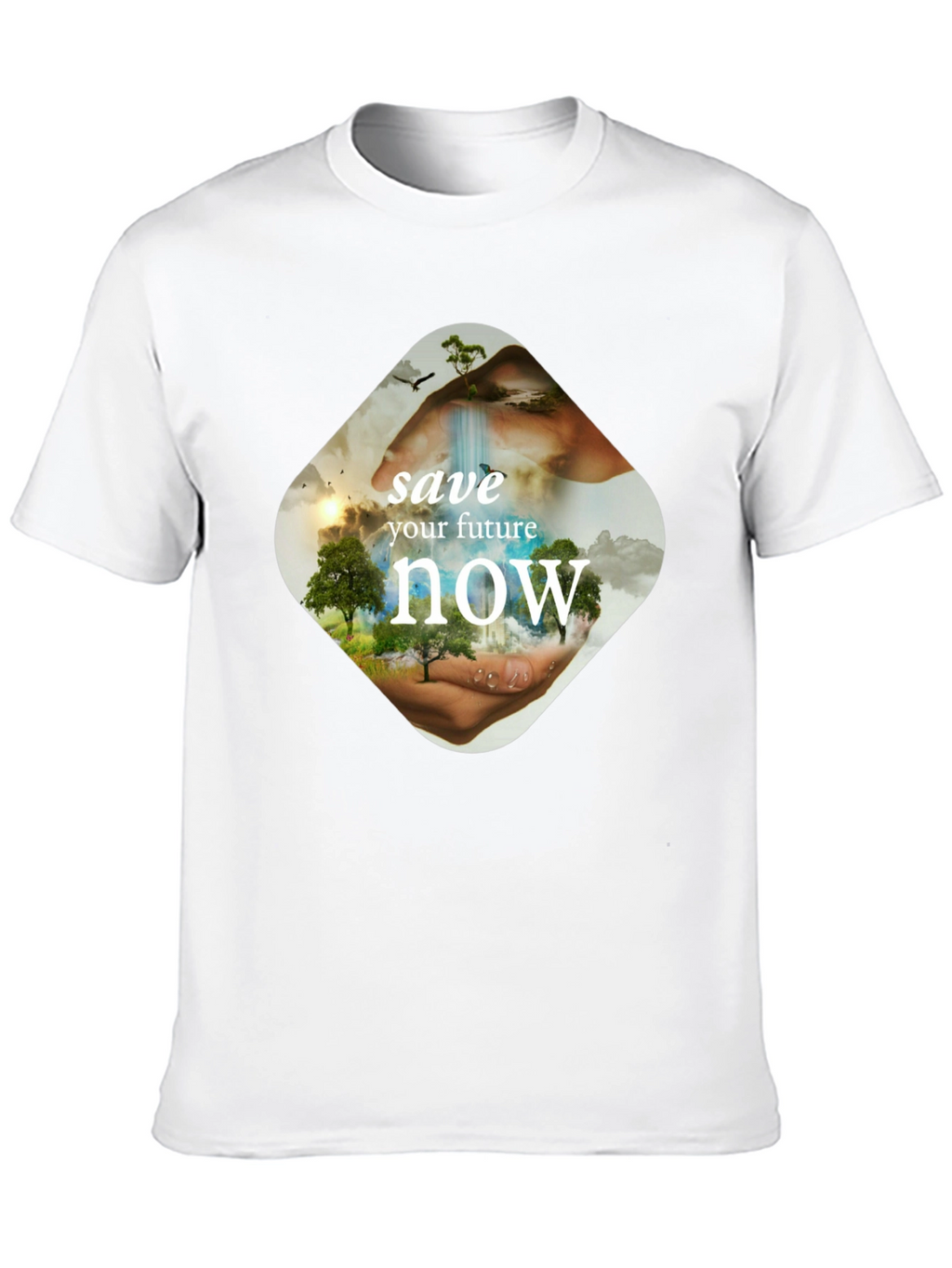 Save Your Future Now Graphic T-Shirt