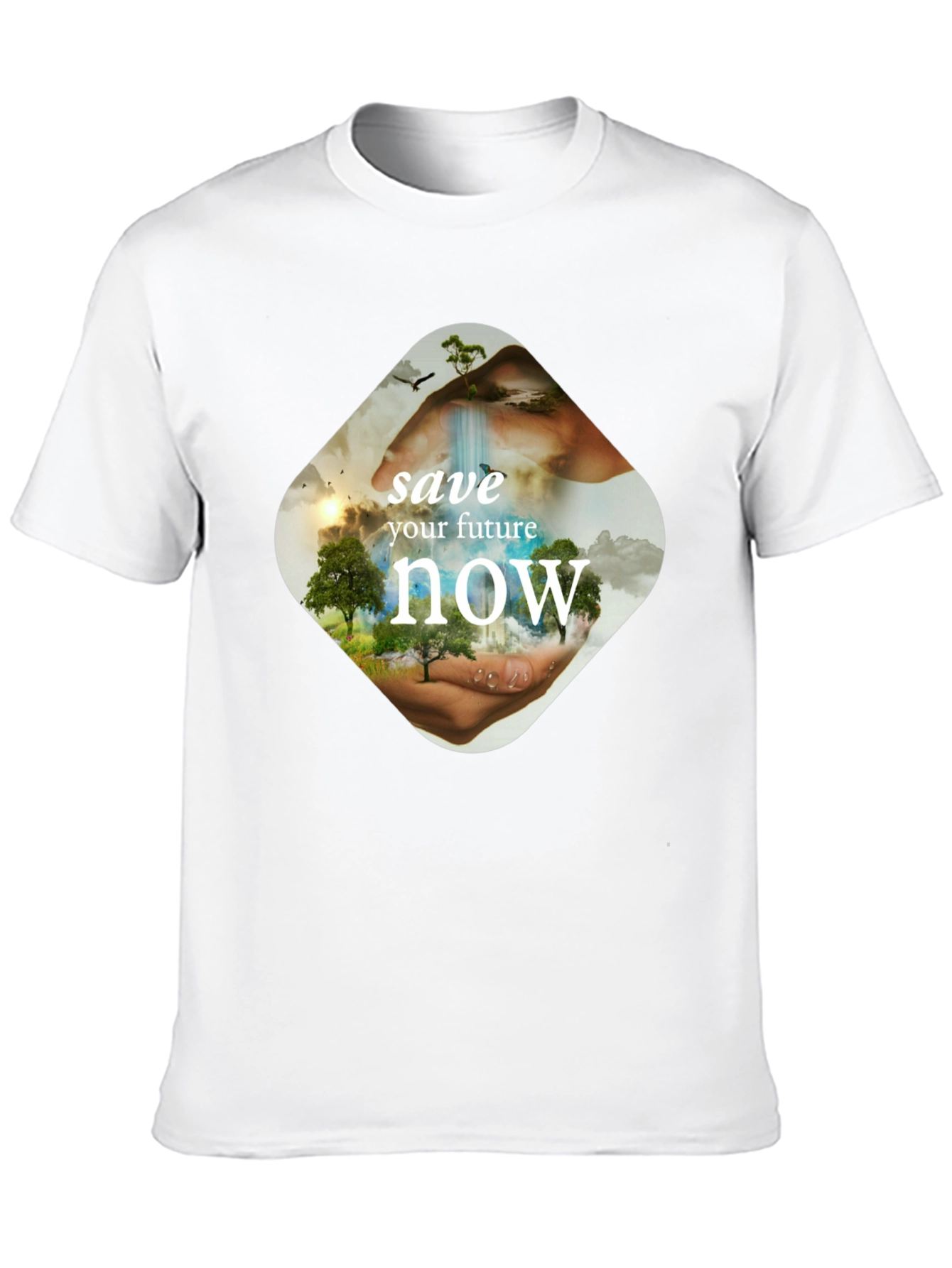 Save Your Future Now Graphic T-Shirt