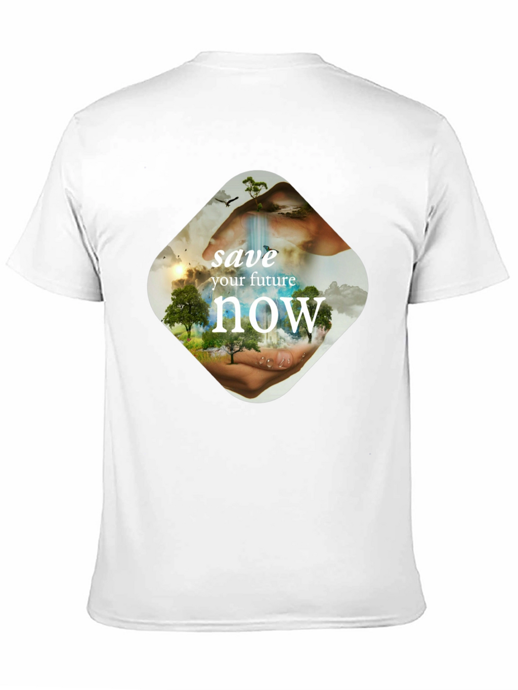 Save Your Future Now Graphic T-Shirt