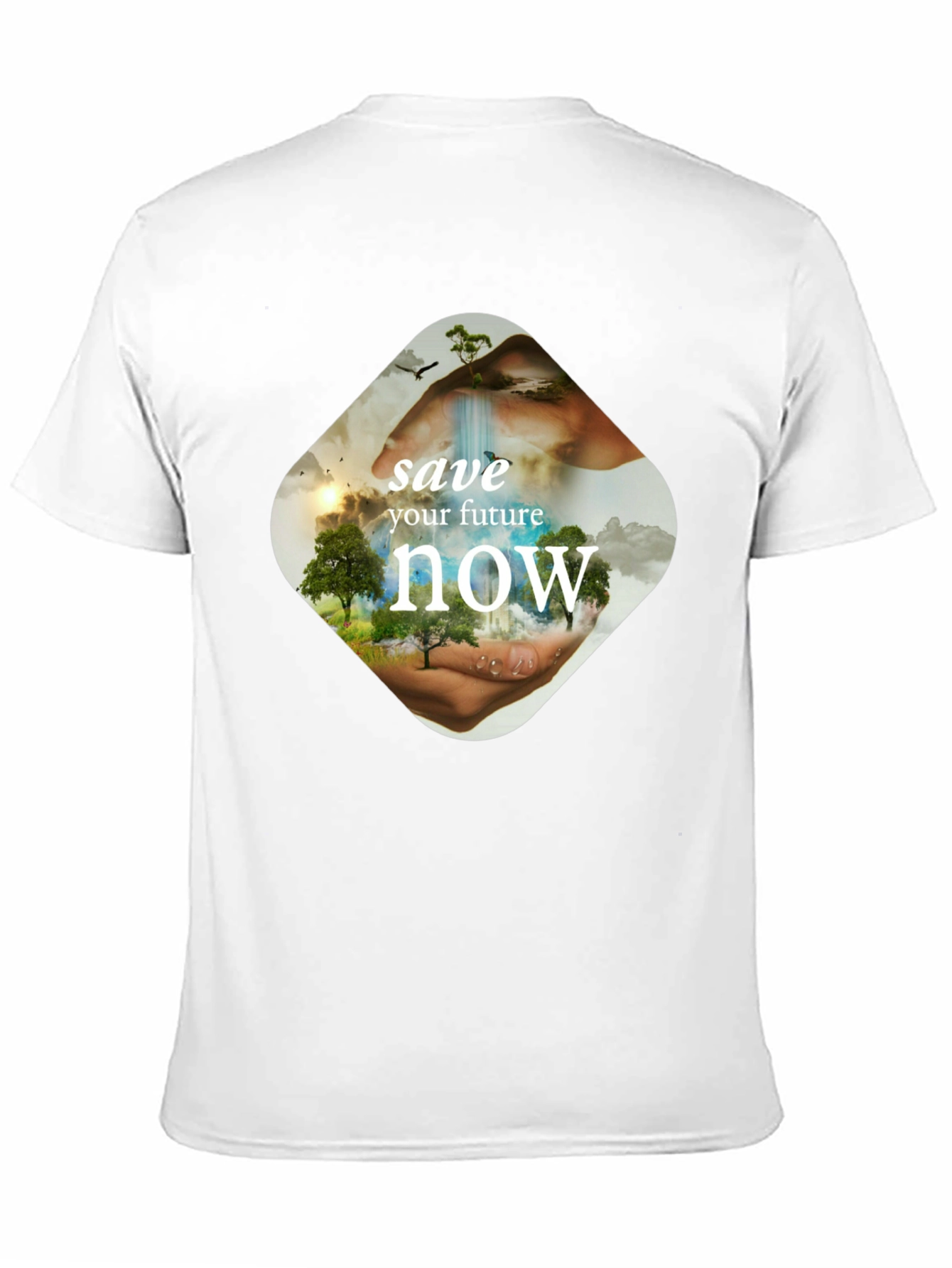 Save Your Future Now Graphic T-Shirt