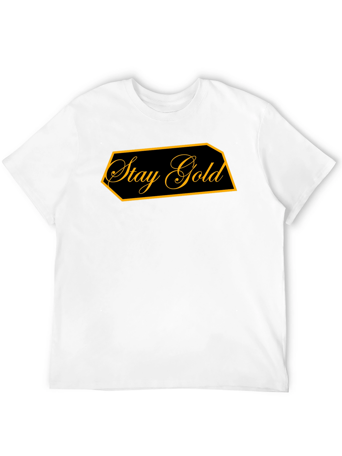 Stay Gold T-Shirt - Stylish Graphic Tee