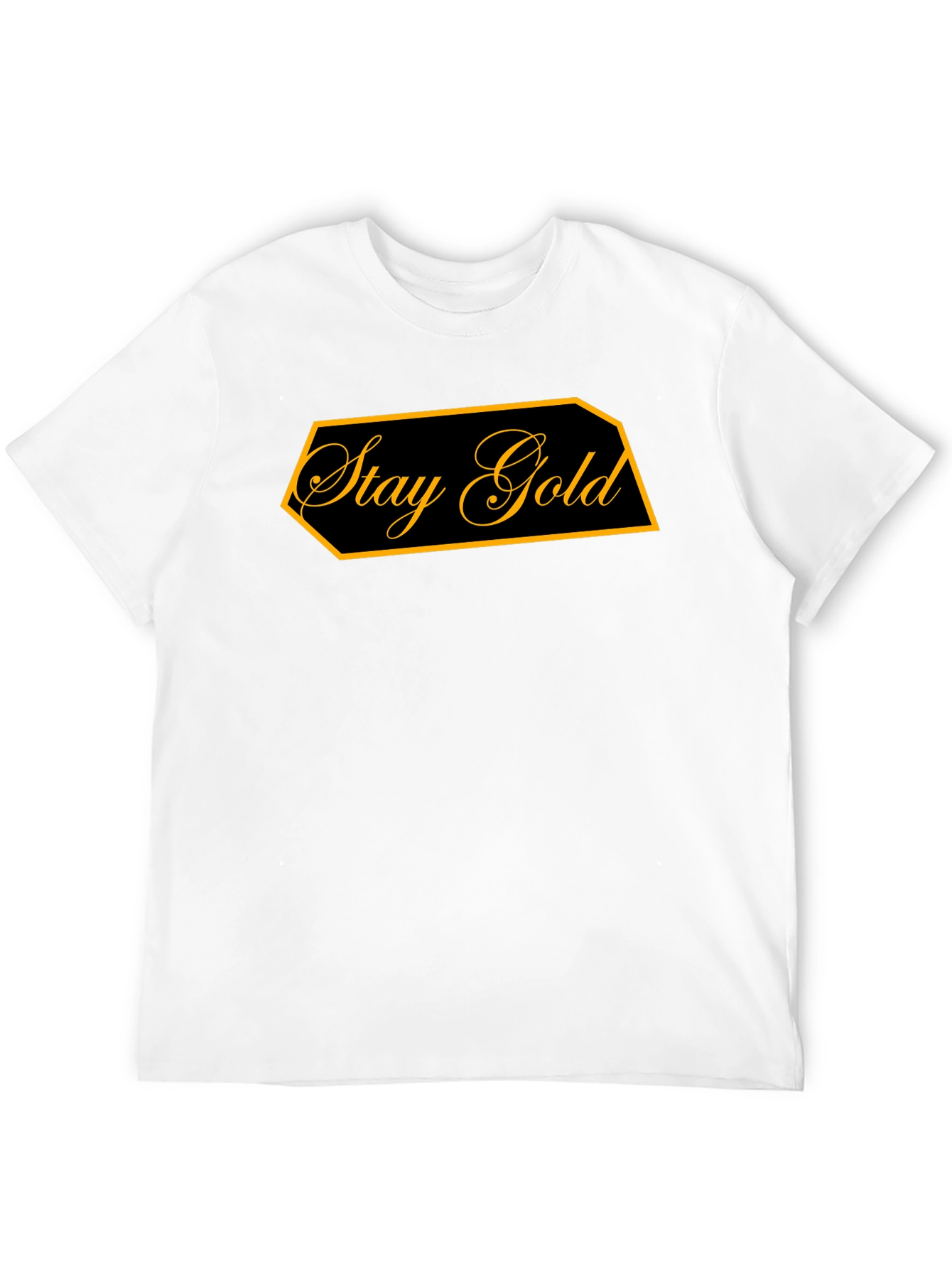 Stay Gold T-Shirt - Stylish Graphic Tee