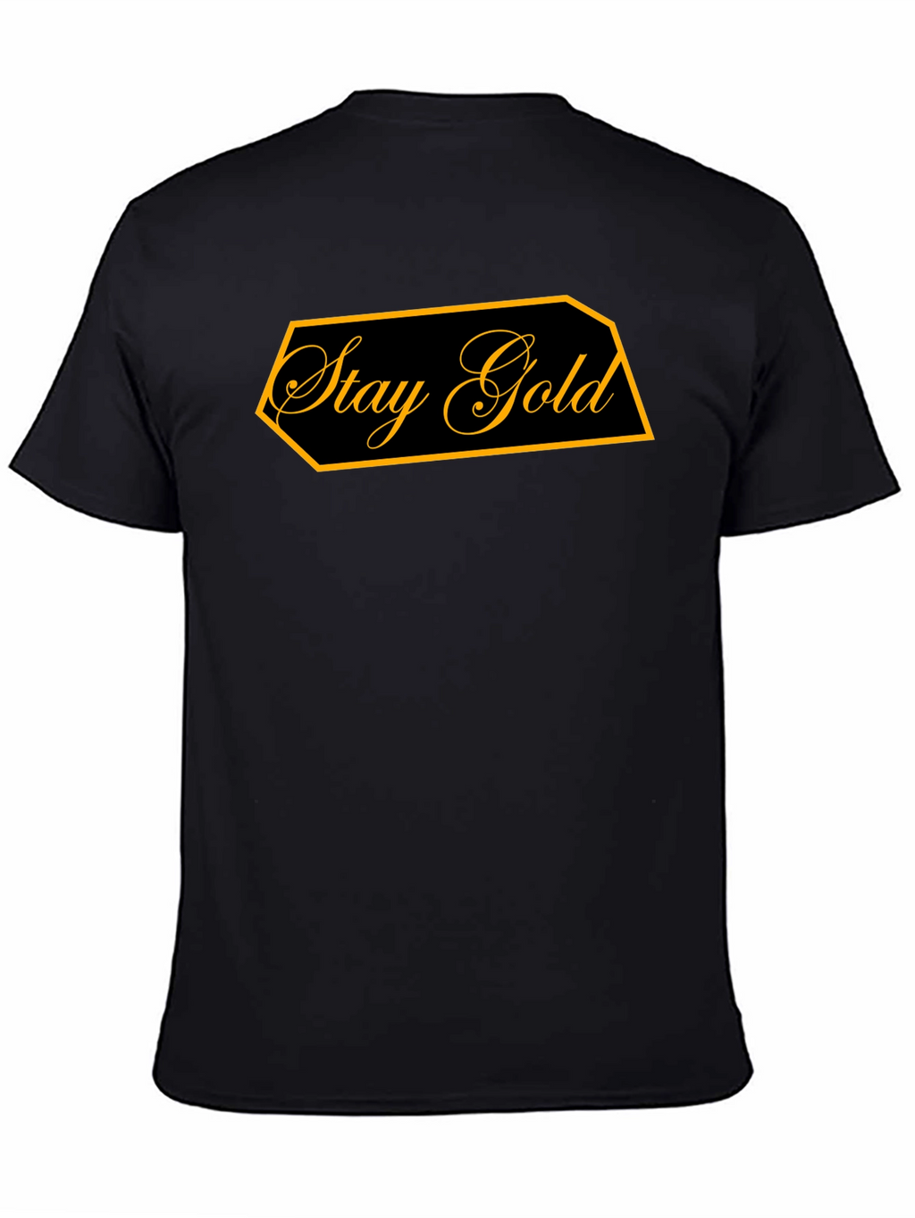 Stay Gold T-Shirt - Stylish Graphic Tee