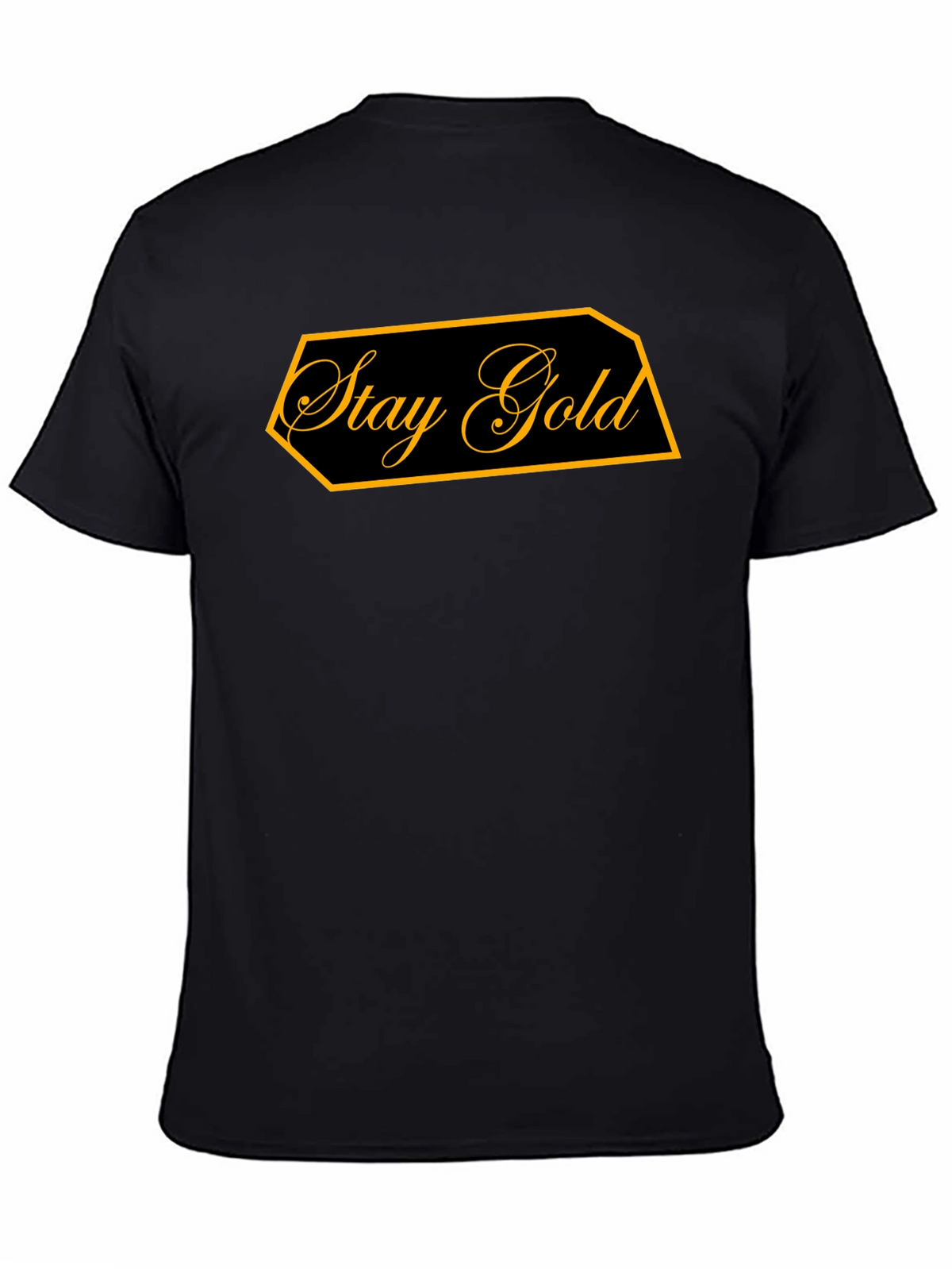 Stay Gold T-Shirt - Stylish Graphic Tee
