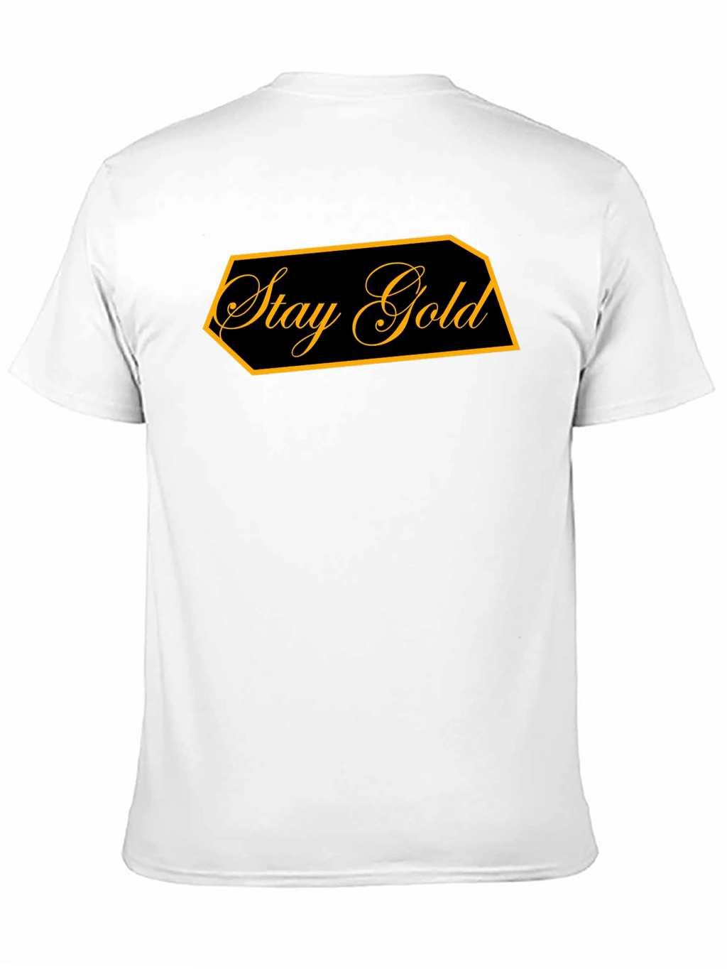 Stay Gold T-Shirt - Stylish Graphic Tee