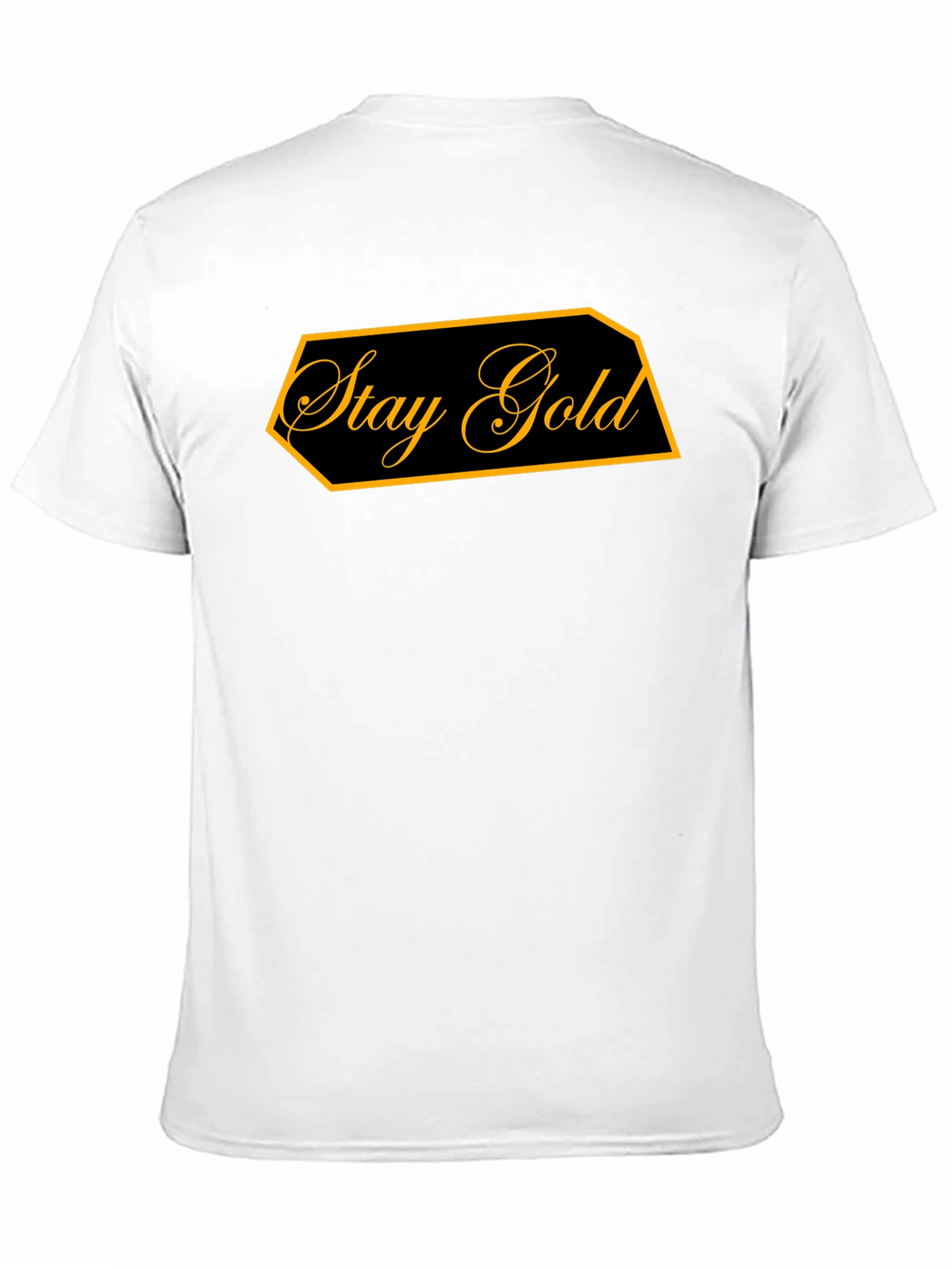 Stay Gold T-Shirt - Stylish Graphic Tee