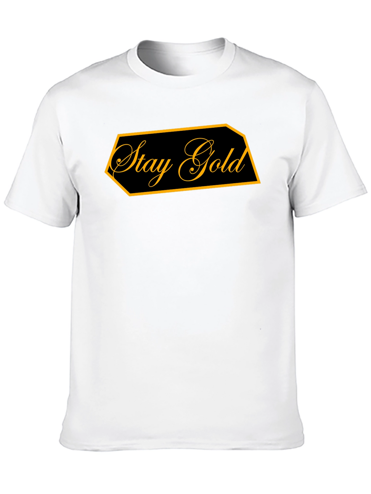 Stay Gold T-Shirt - Stylish Graphic Tee