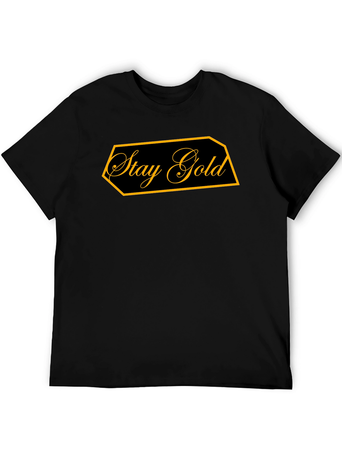Stay Gold T-Shirt - Stylish Graphic Tee