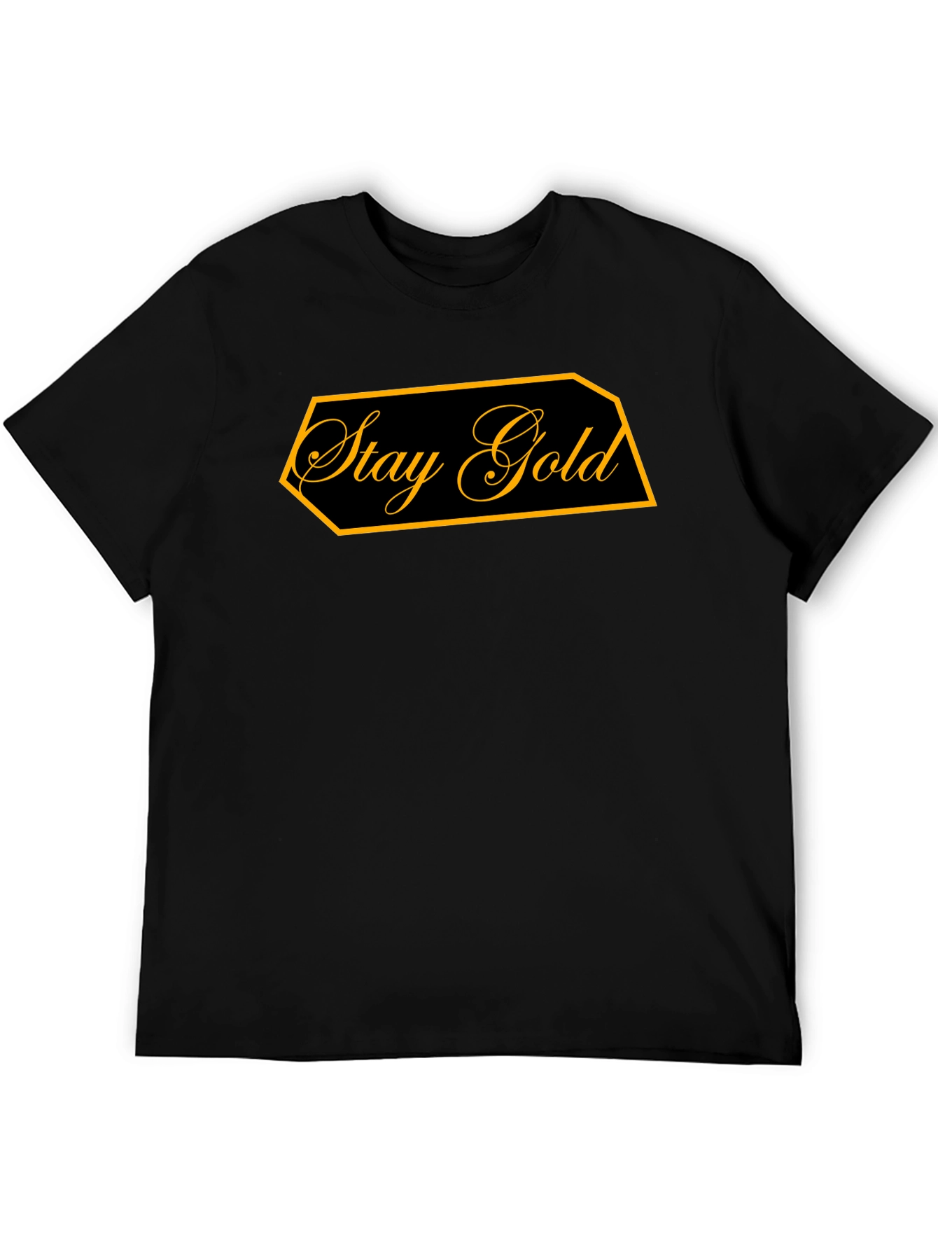 Stay Gold T-Shirt - Stylish Graphic Tee