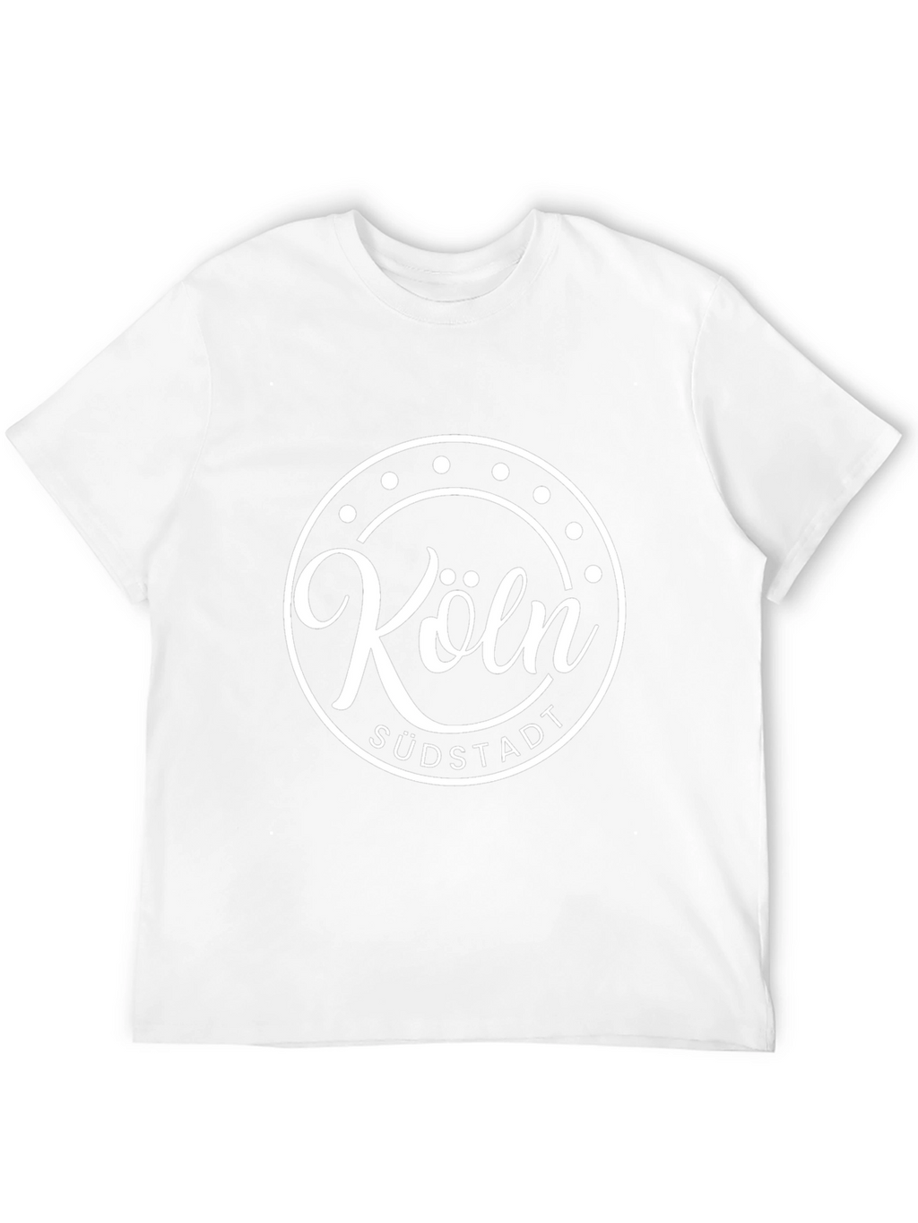 Köln Südstadt T-Shirt - Black Graphic Tee