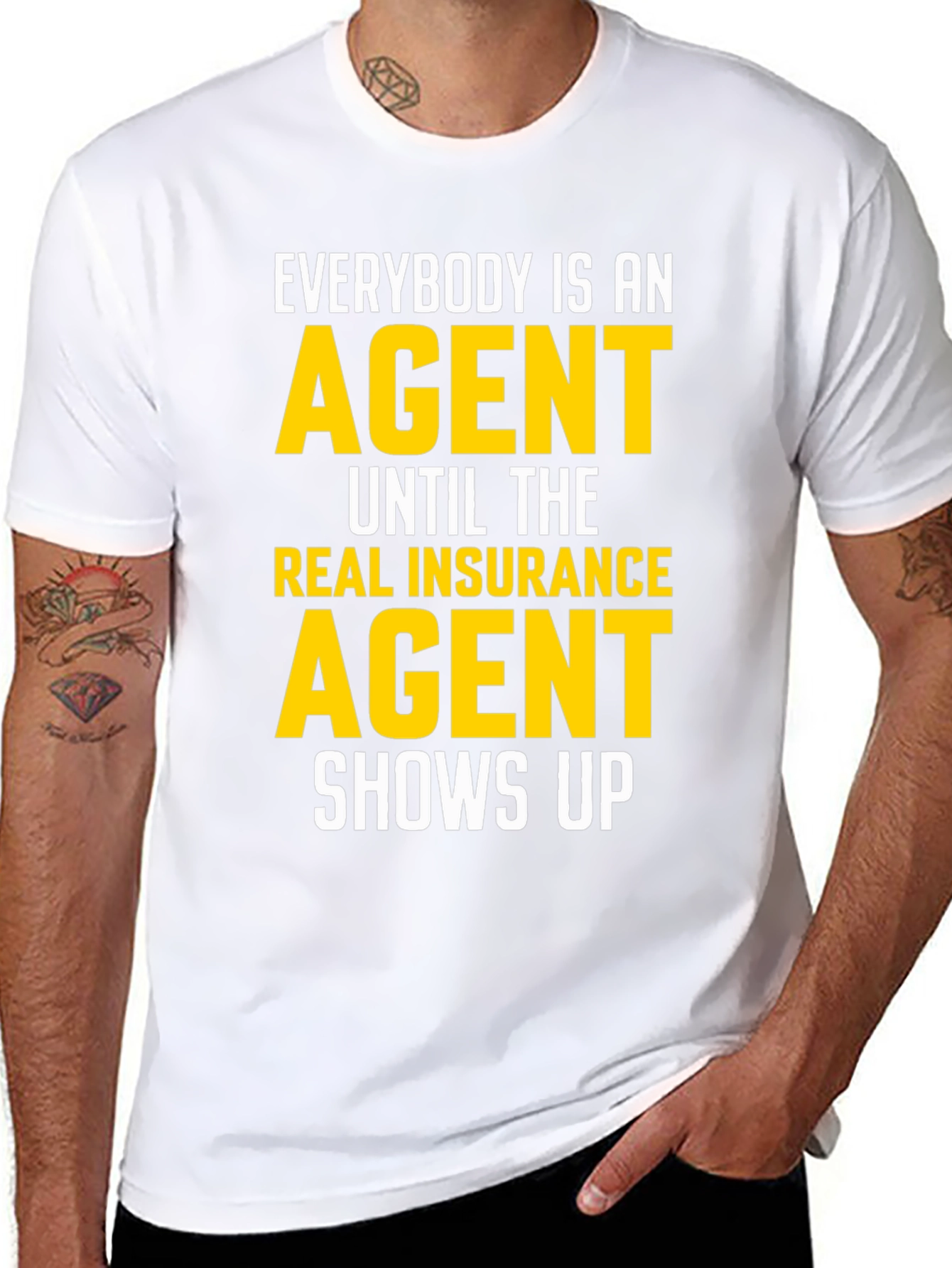 Funny Insurance Agent T-Shirt Gift