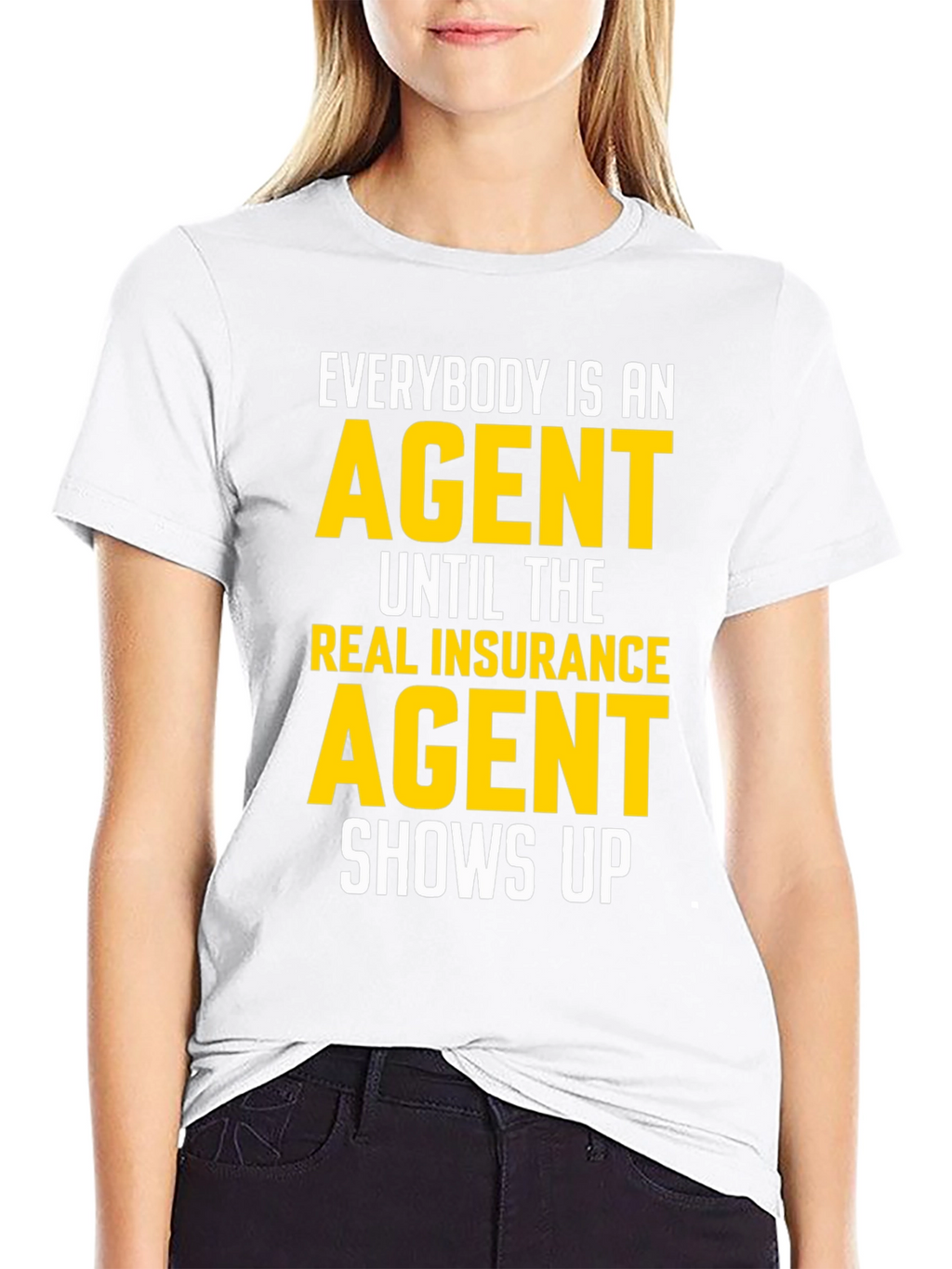 Funny Insurance Agent T-Shirt Gift