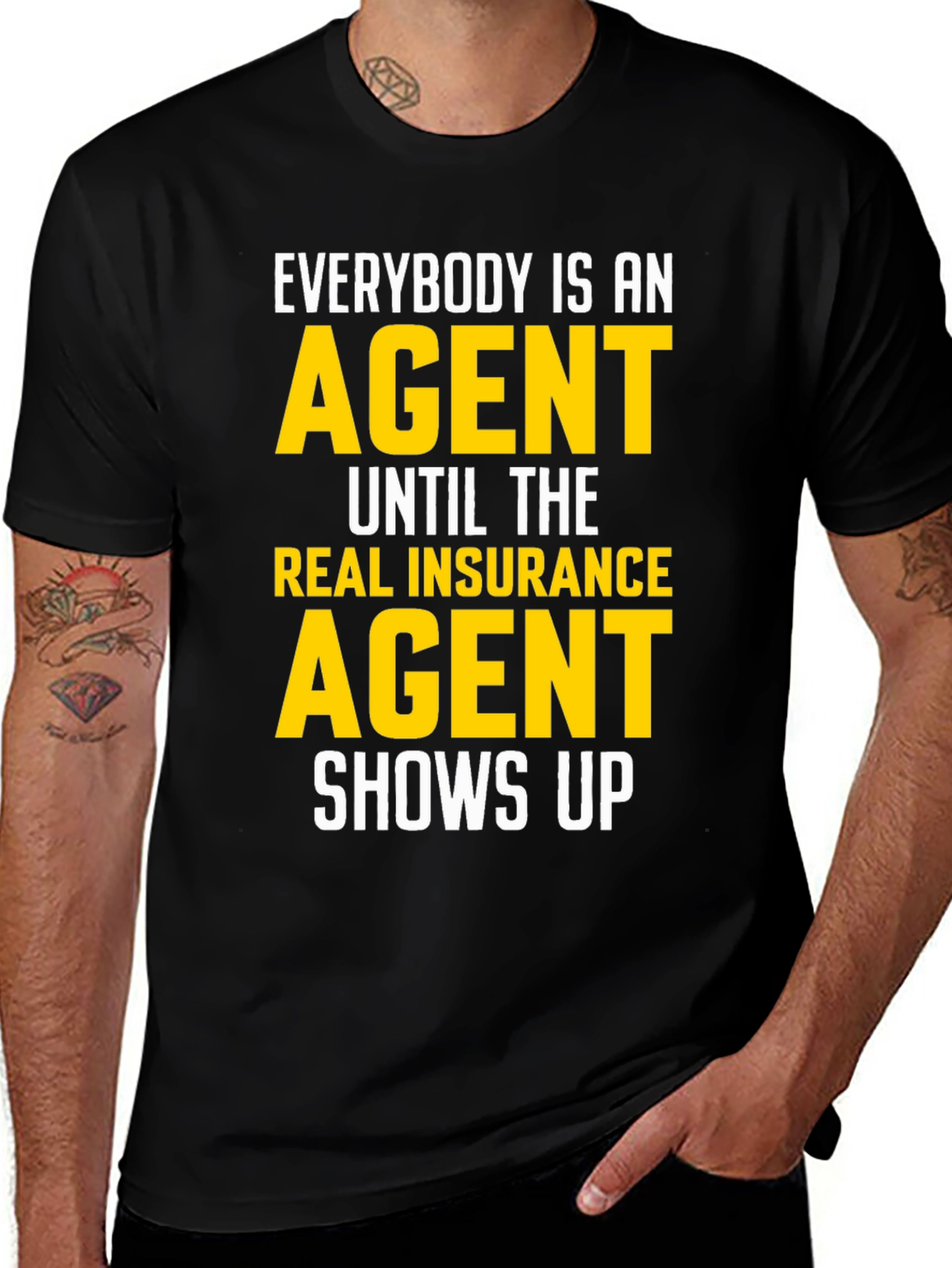 Funny Insurance Agent T-Shirt Gift