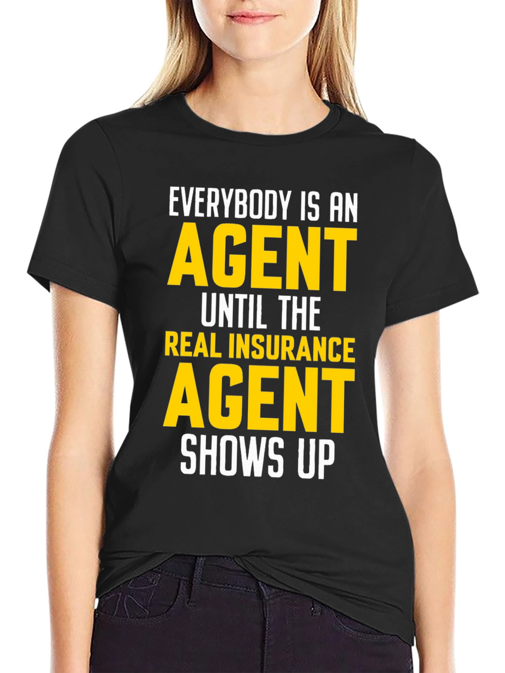 Funny Insurance Agent T-Shirt Gift