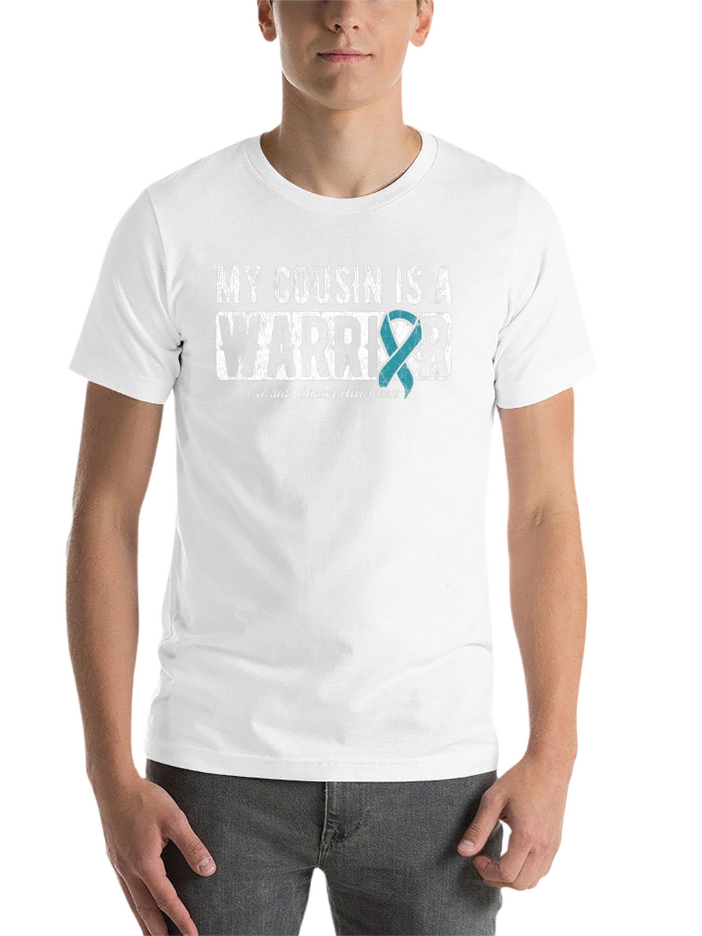 Ovarian Cancer Awareness Warrior T-Shirt