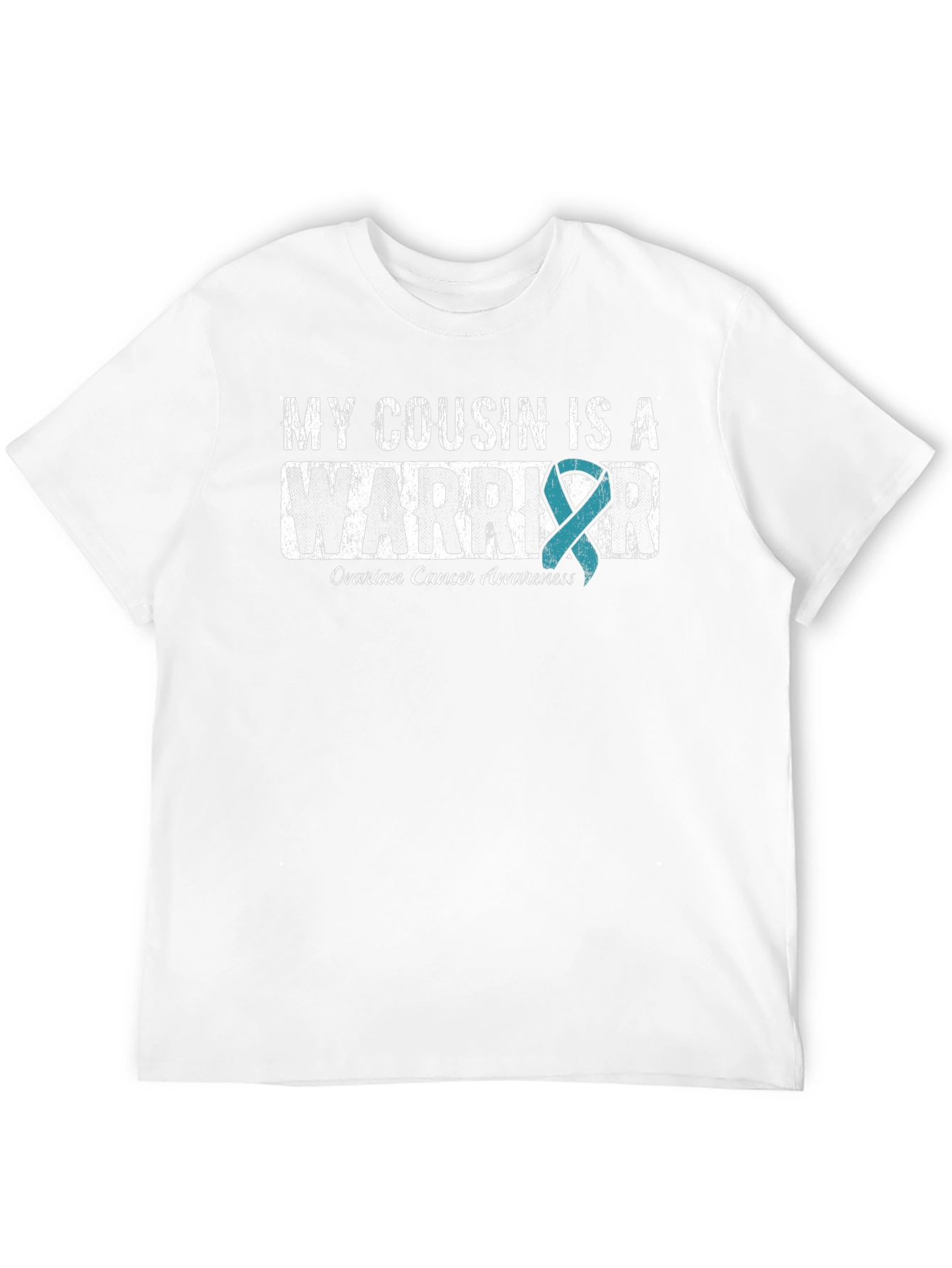 Ovarian Cancer Awareness Warrior T-Shirt