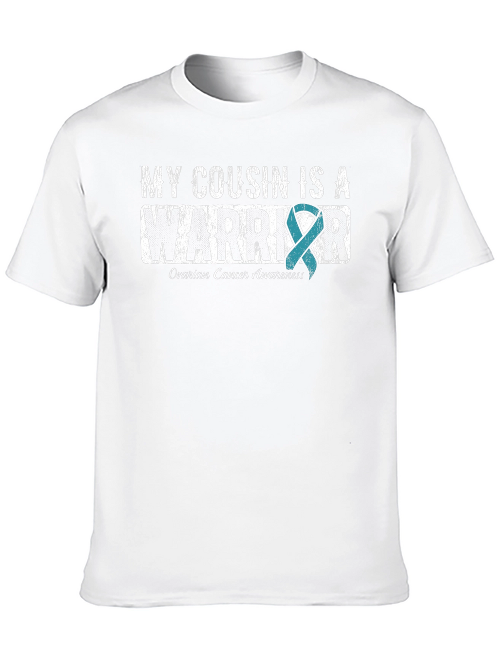 Ovarian Cancer Awareness Warrior T-Shirt