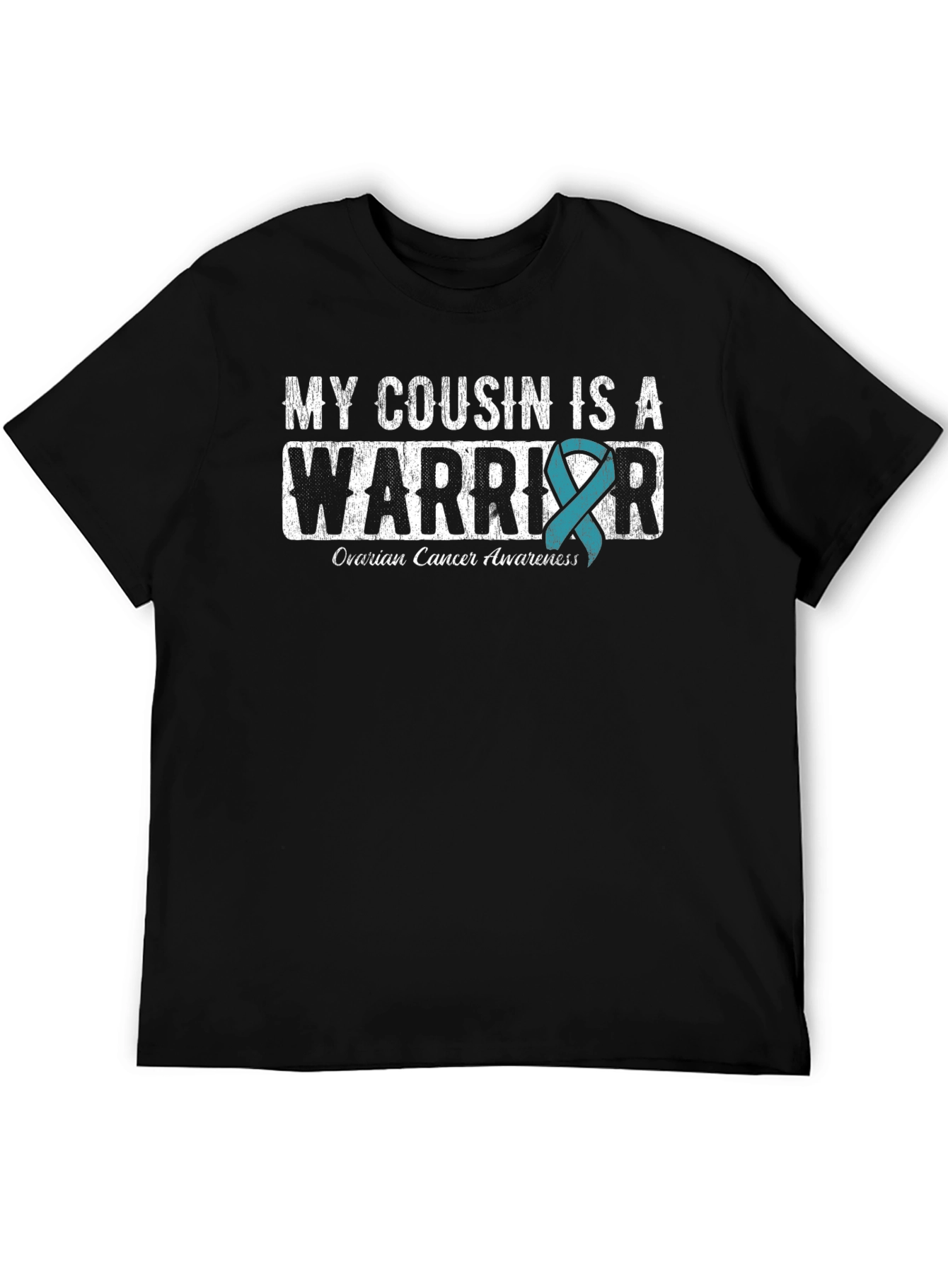 Ovarian Cancer Awareness Warrior T-Shirt