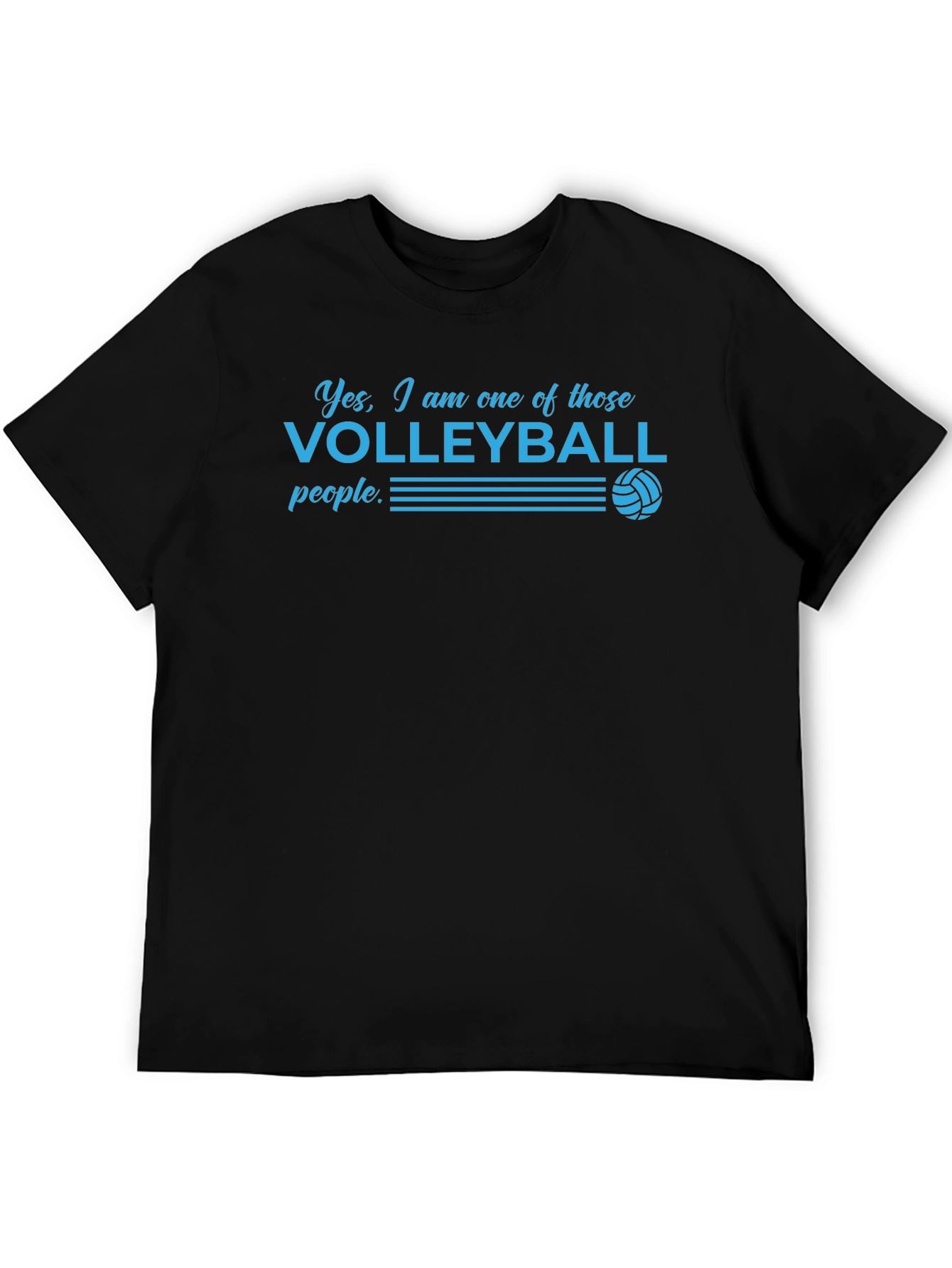 Volleyball Fan T-Shirt -  Yes I am One of Those People