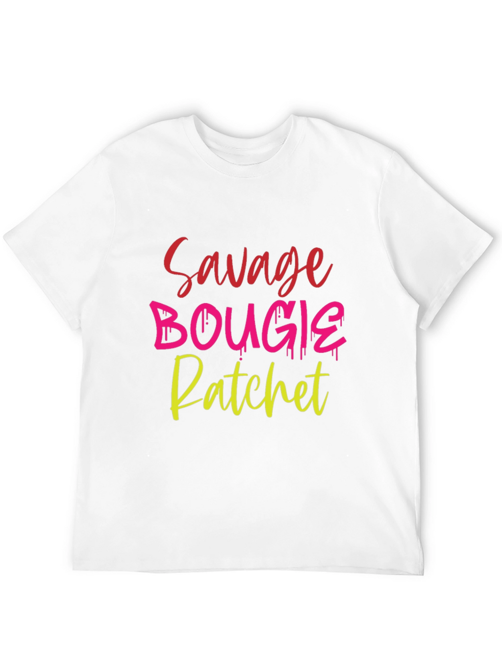 Savage Bougie Ratchet Graphic T-Shirt