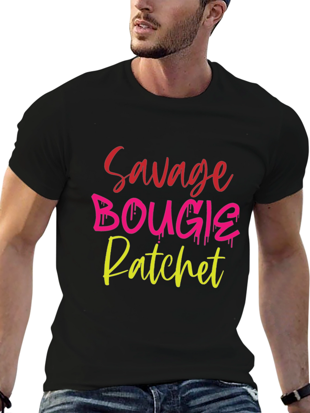 Savage Bougie Ratchet Graphic T-Shirt