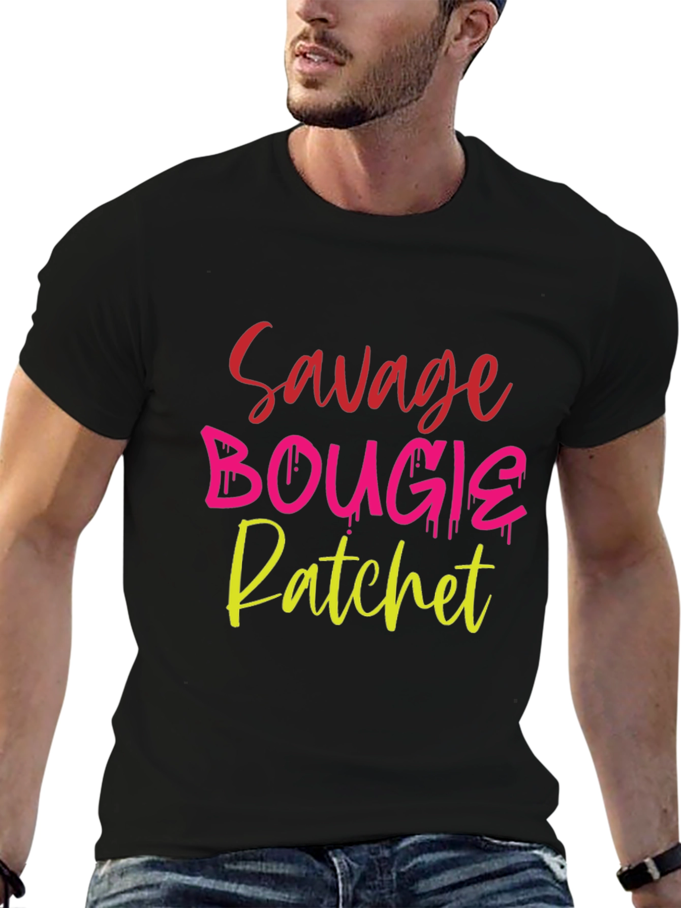 Savage Bougie Ratchet Graphic T-Shirt