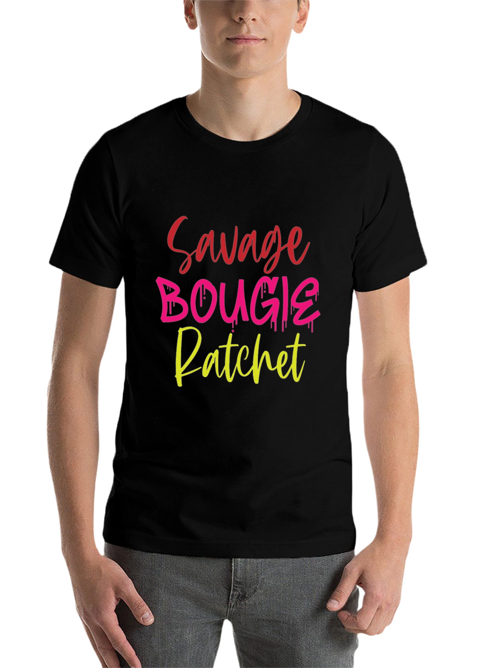 Savage Bougie Ratchet Graphic T-Shirt