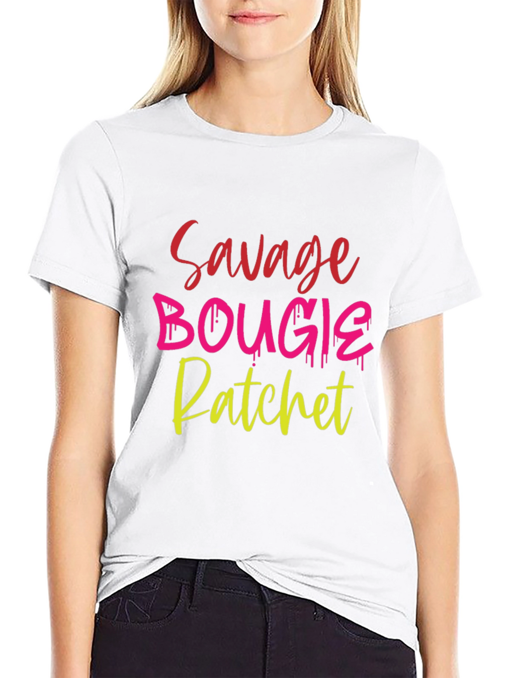 Savage Bougie Ratchet Graphic T-Shirt