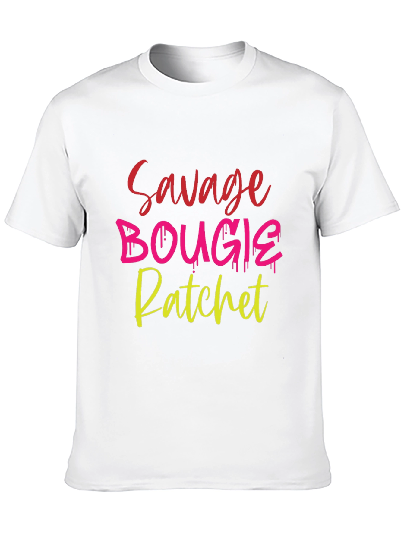 Savage Bougie Ratchet Graphic T-Shirt