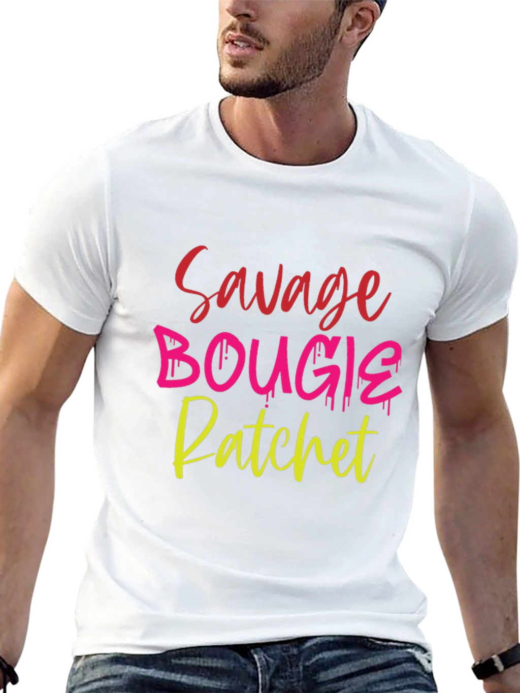 Savage Bougie Ratchet Graphic T-Shirt