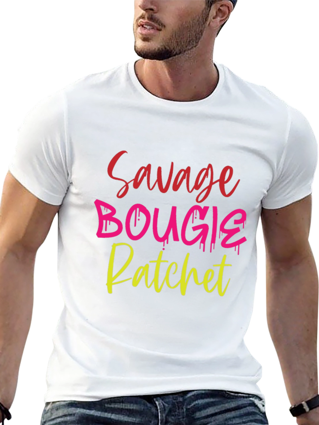 Savage Bougie Ratchet Graphic T-Shirt