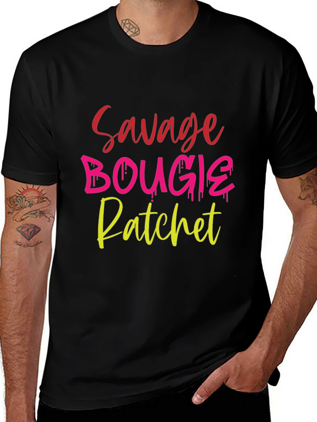 Savage Bougie Ratchet Graphic T-Shirt
