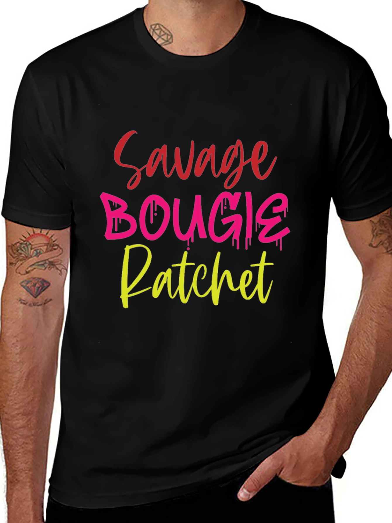 Savage Bougie Ratchet Graphic T-Shirt