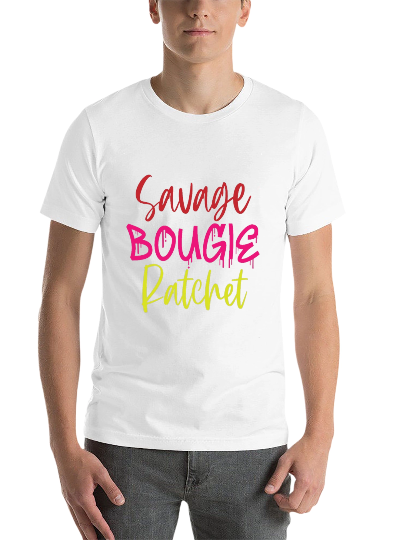 Savage Bougie Ratchet Graphic T-Shirt
