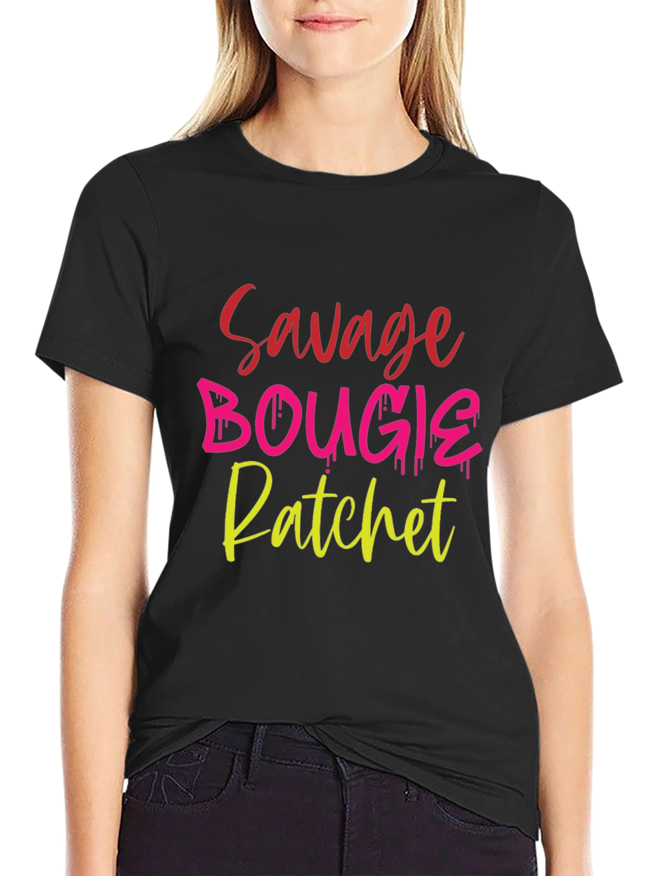 Savage Bougie Ratchet Graphic T-Shirt