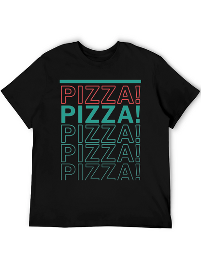 Pizza Lover T-Shirt - Retro Graphic Tee