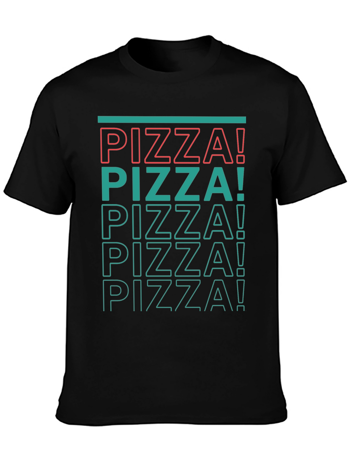 Pizza Lover T-Shirt - Retro Graphic Tee